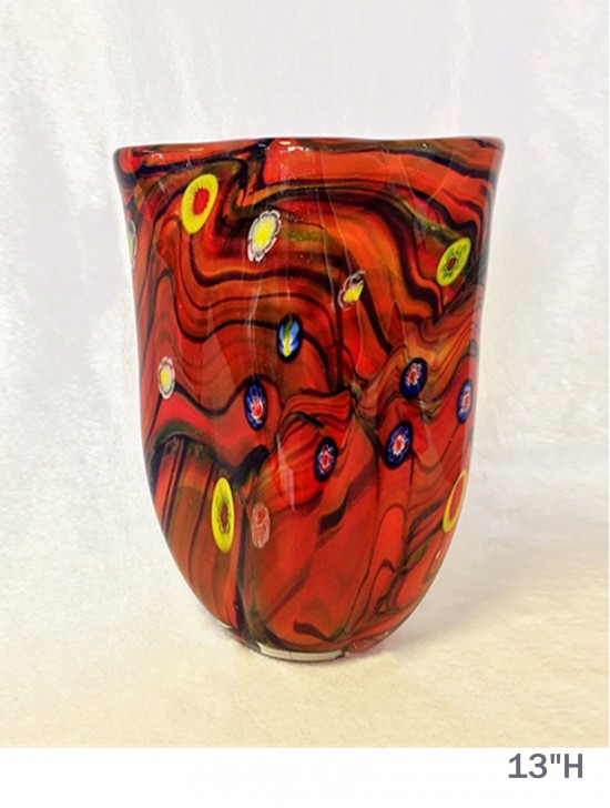 Art Glass Vase